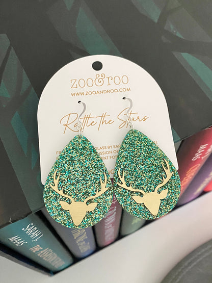 Terrasen teardrop earrings