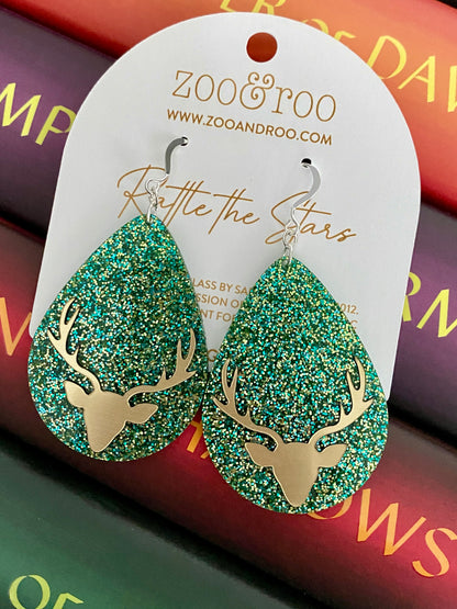 Terrasen teardrop earrings