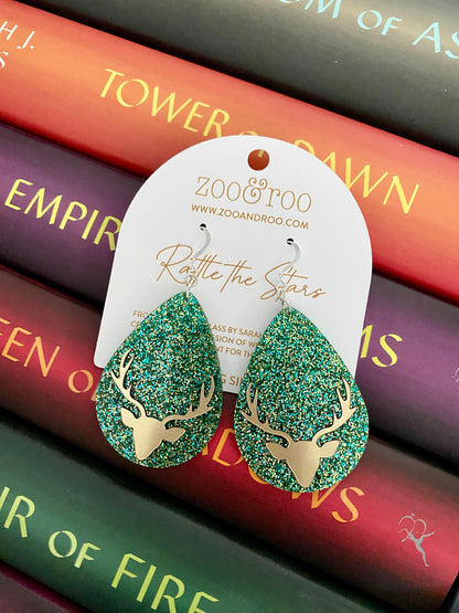 Terrasen teardrop earrings