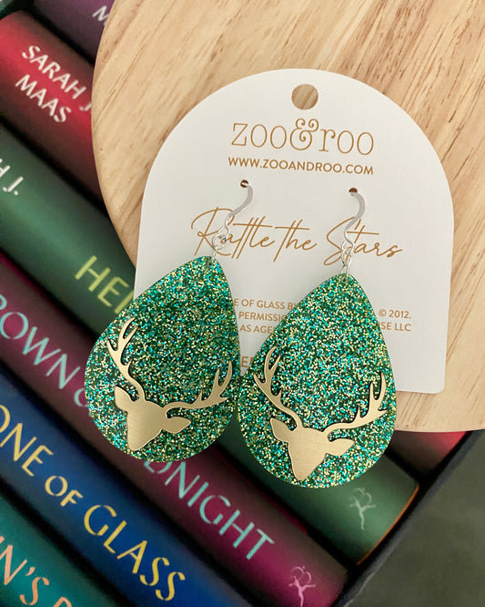 Terrasen teardrop earrings