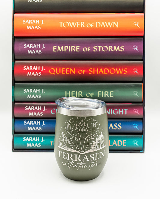 Terrasen wine tumblers