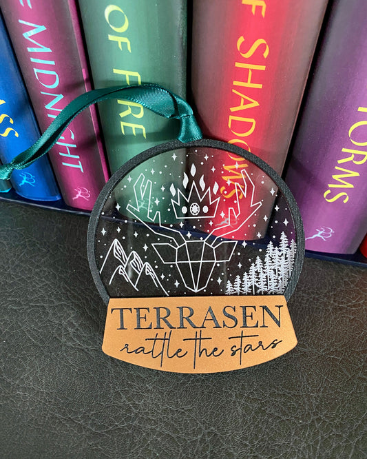 Terrasen ornament: Rattle the stars