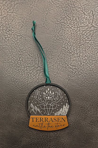 Terrasen ornament: Rattle the stars