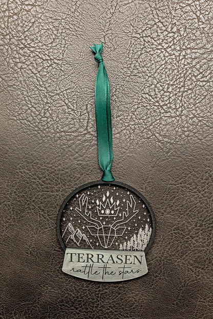 Terrasen ornament: Rattle the stars