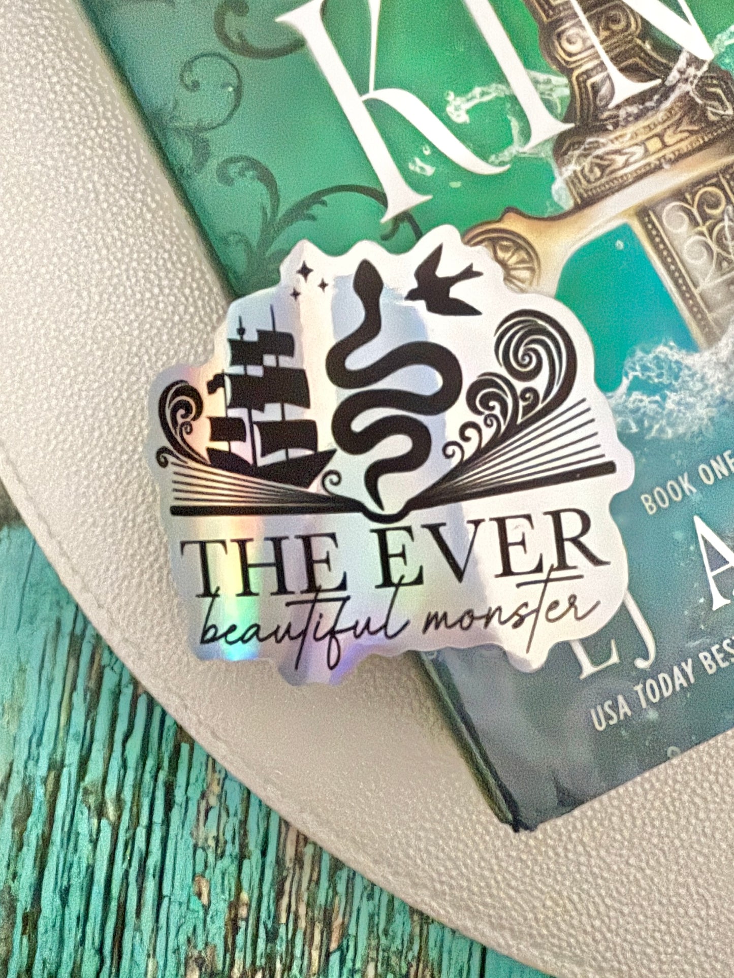 The Ever – Beautiful Monster Ever King Holographic Sticker