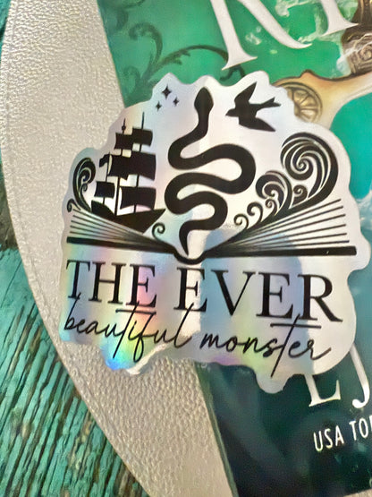 The Ever – Beautiful Monster Ever King Holographic Sticker