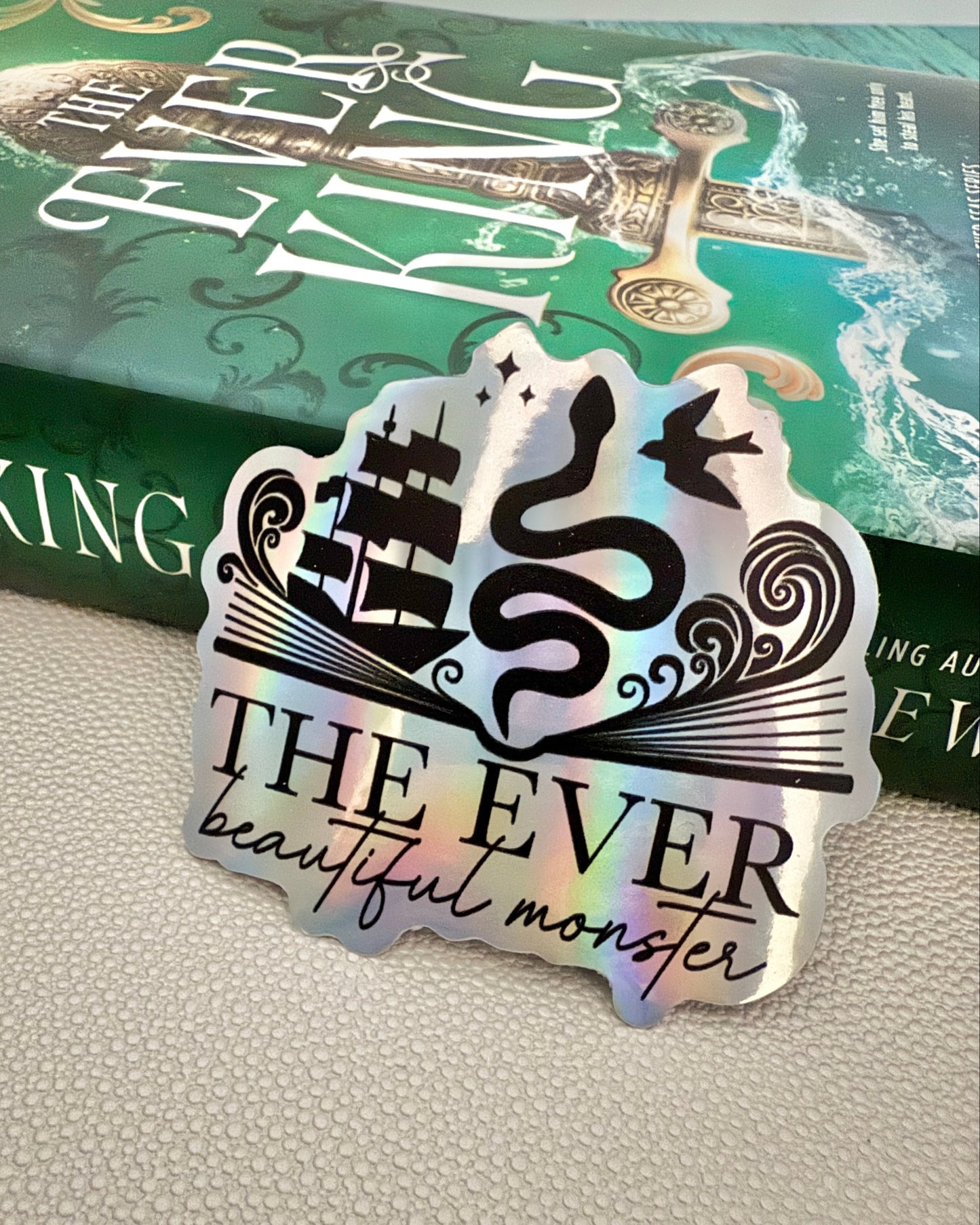 The Ever – Beautiful Monster Ever King Holographic Sticker