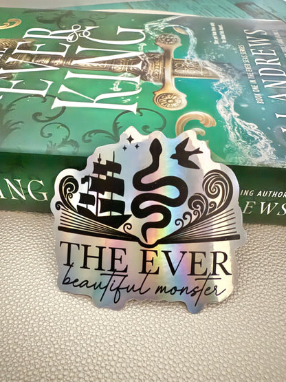 The Ever – Beautiful Monster Ever King Holographic Sticker