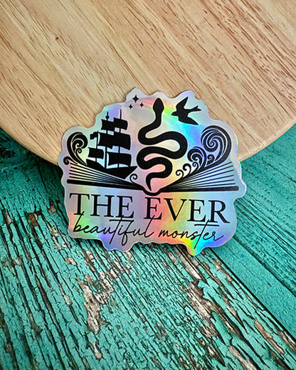 The Ever – Beautiful Monster Ever King Holographic Sticker