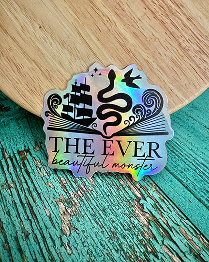 The Ever – Beautiful Monster Ever King Holographic Sticker