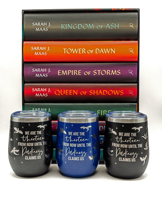 The Thirteen wine tumblers