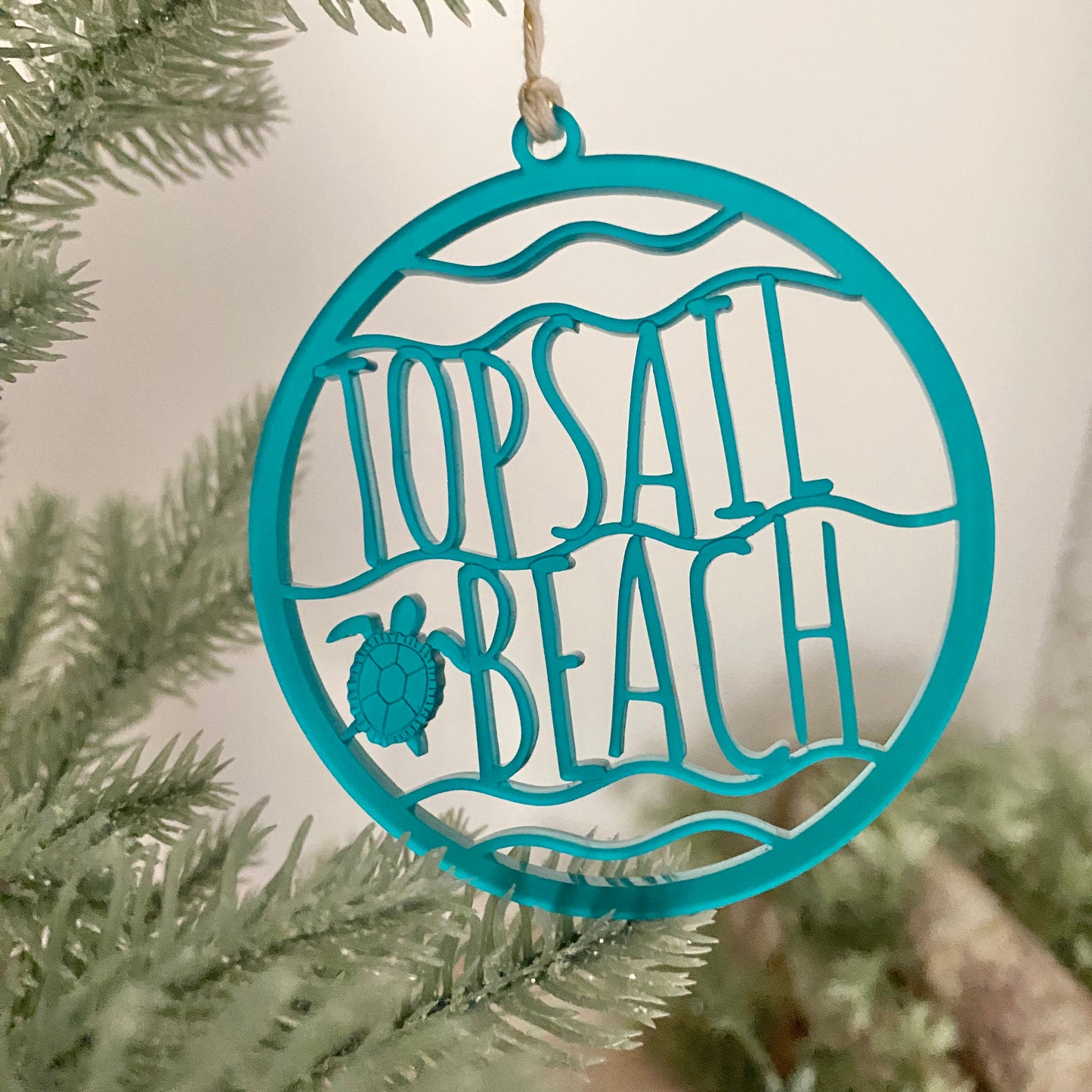 Topsail Beach ornament