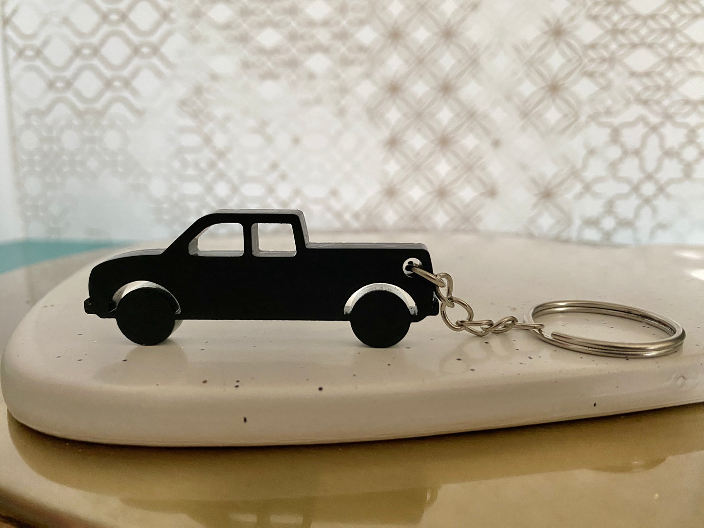 Pickup Truck keychain