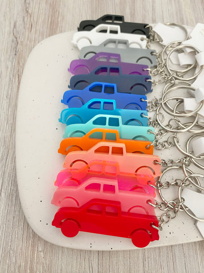 Pickup Truck keychain