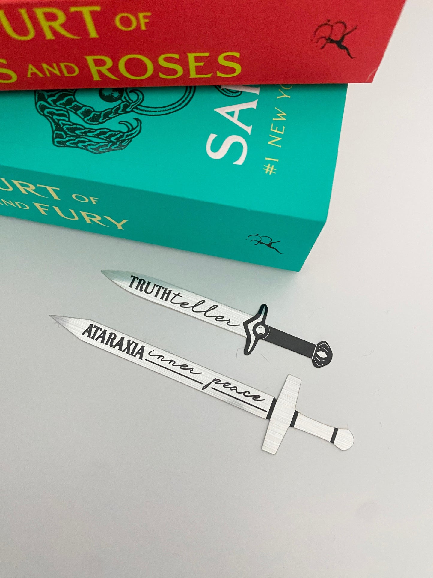 Ataraxia sword sticker ACOTAR