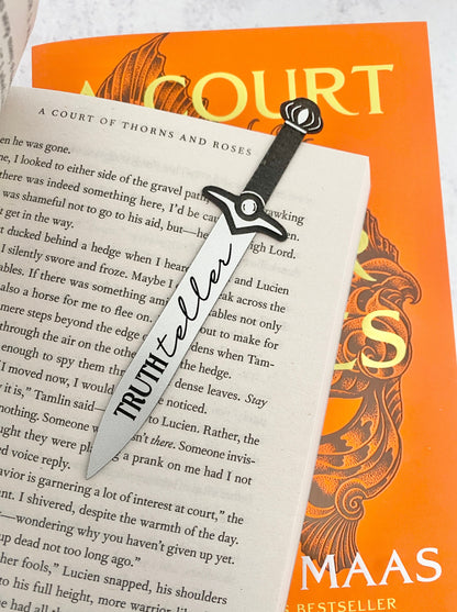 Truthteller bookmark ACOTAR