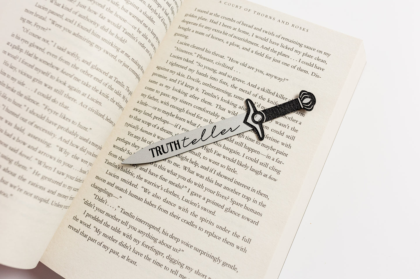 Truthteller bookmark ACOTAR