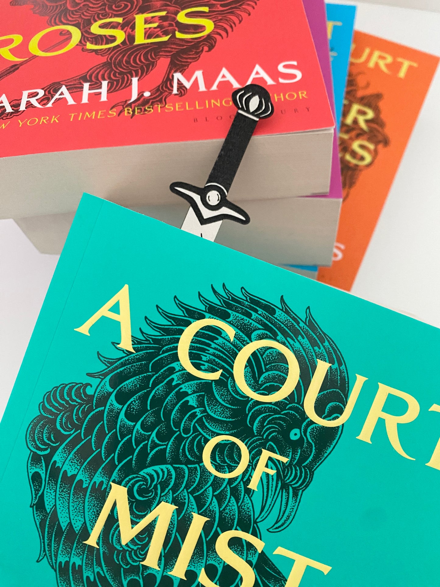 Truthteller bookmark ACOTAR