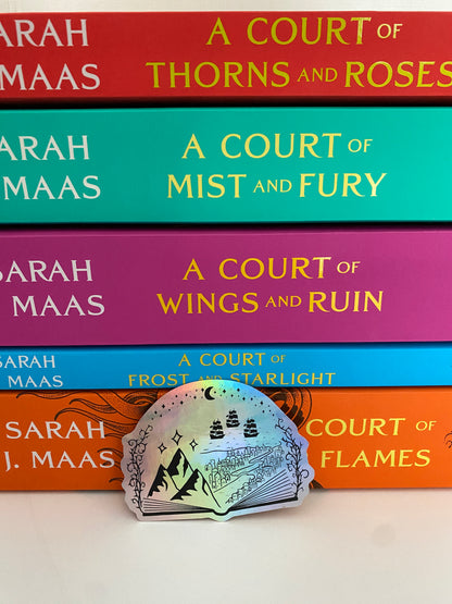 ACOTAR sticker pack