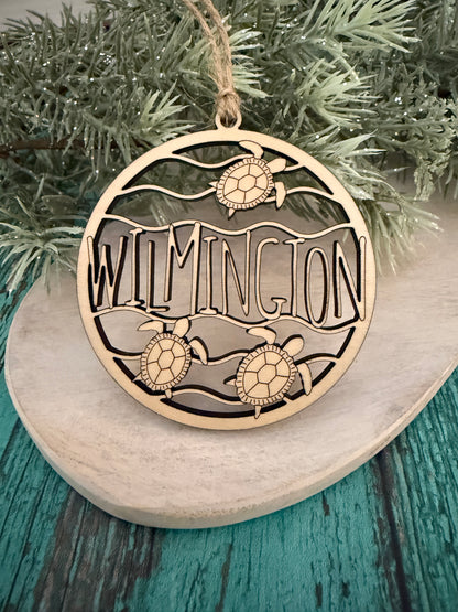 Wilmington ornament