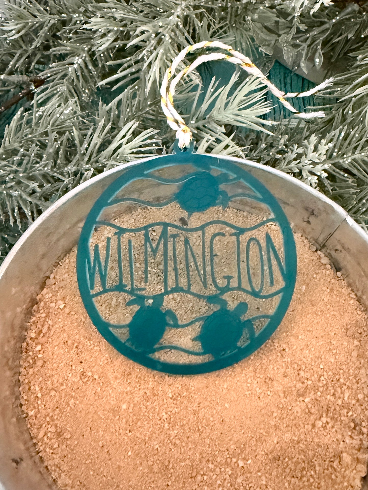Wilmington ornament