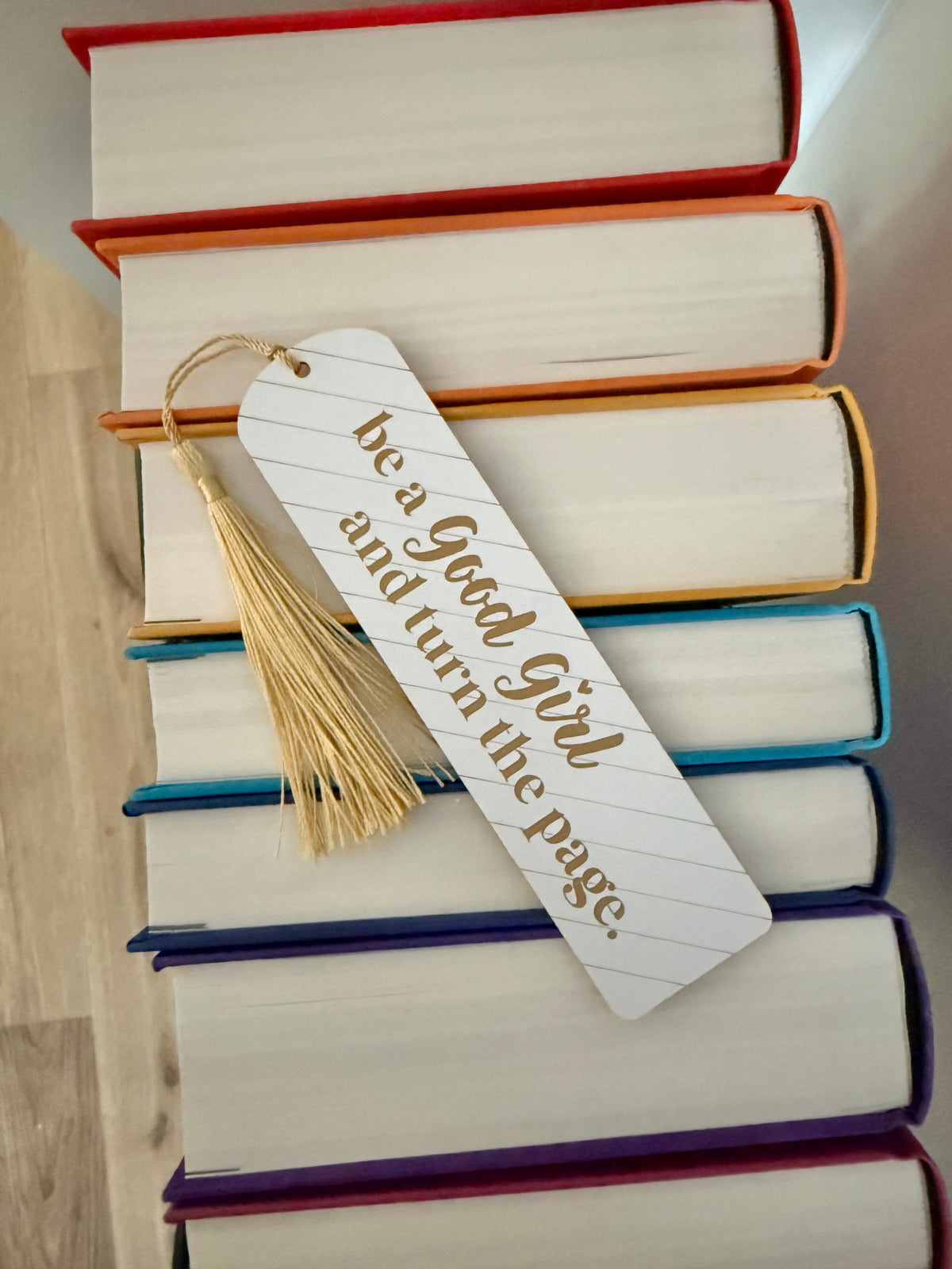 Be a Good Girl bookmark