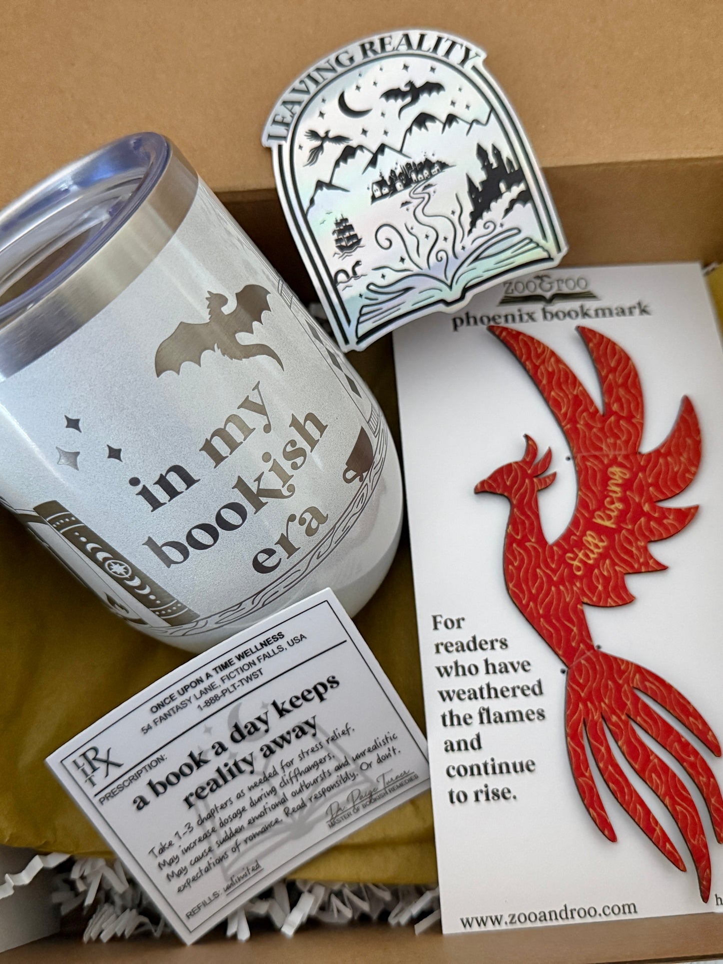 The Bookish Escape Box - Still Rising Anniversary Edition