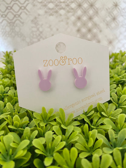 Easter Bunny Studs