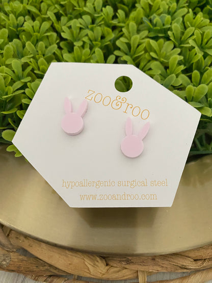 Easter Bunny Studs