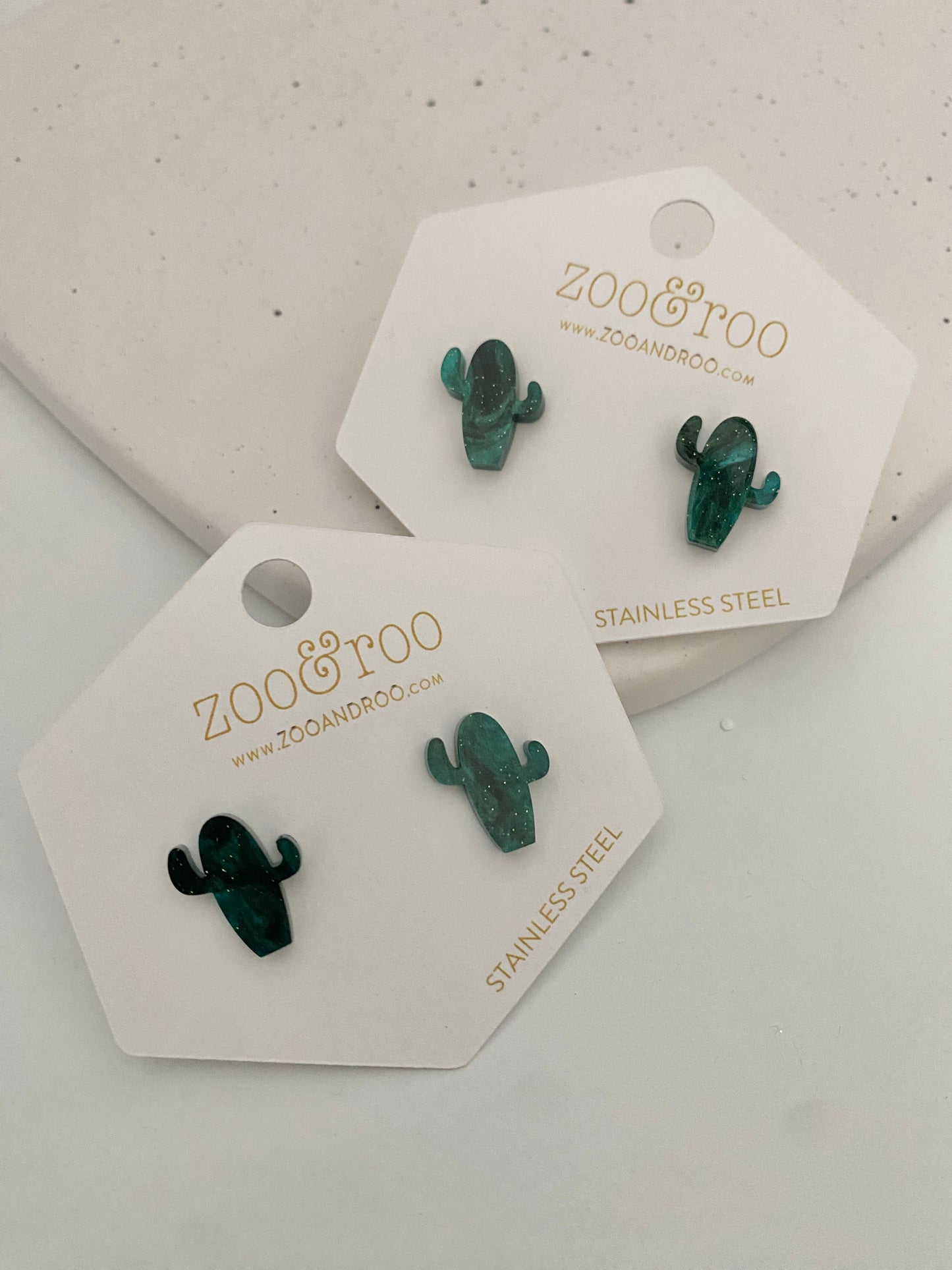 Cactus Studs