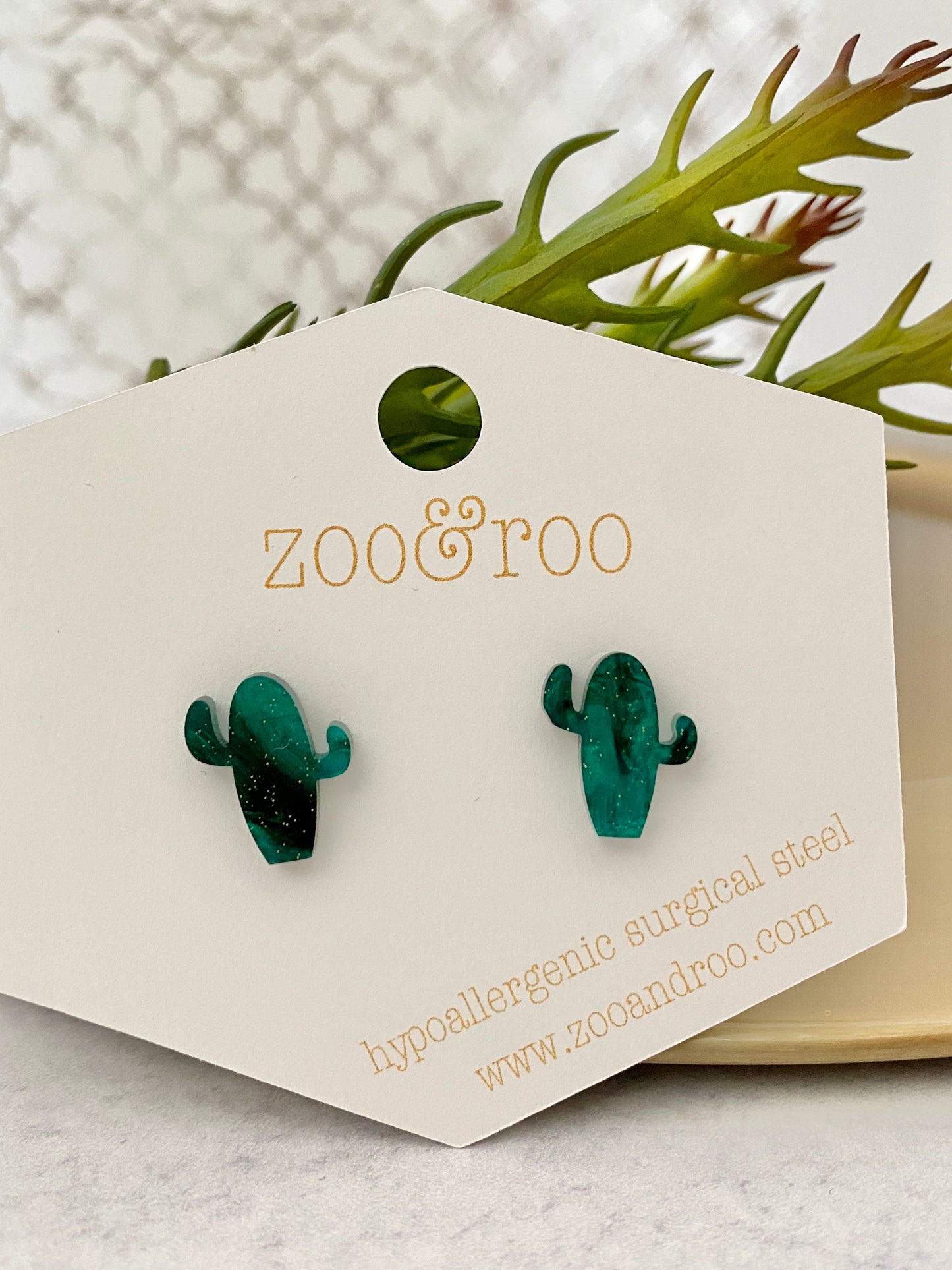 Cactus Studs