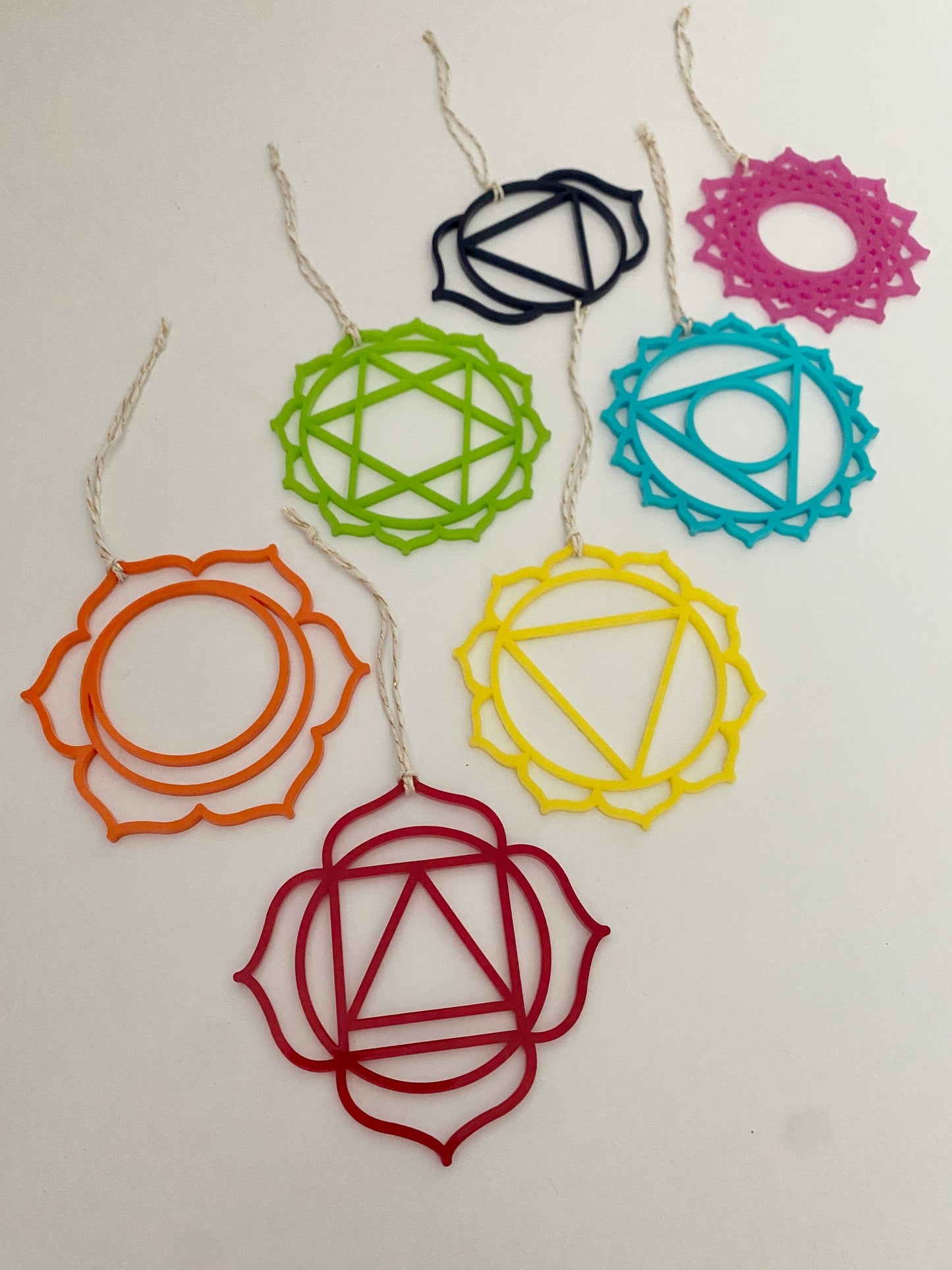 Root chakra ornament