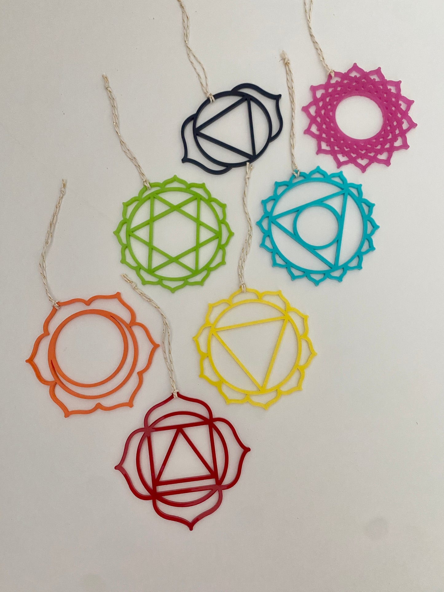 Solar Plexus chakra ornament