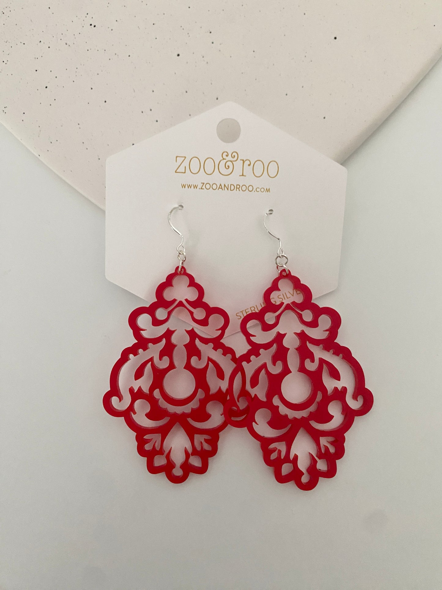 Chandelier earrings