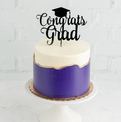 Congrats Grad Cake Topper