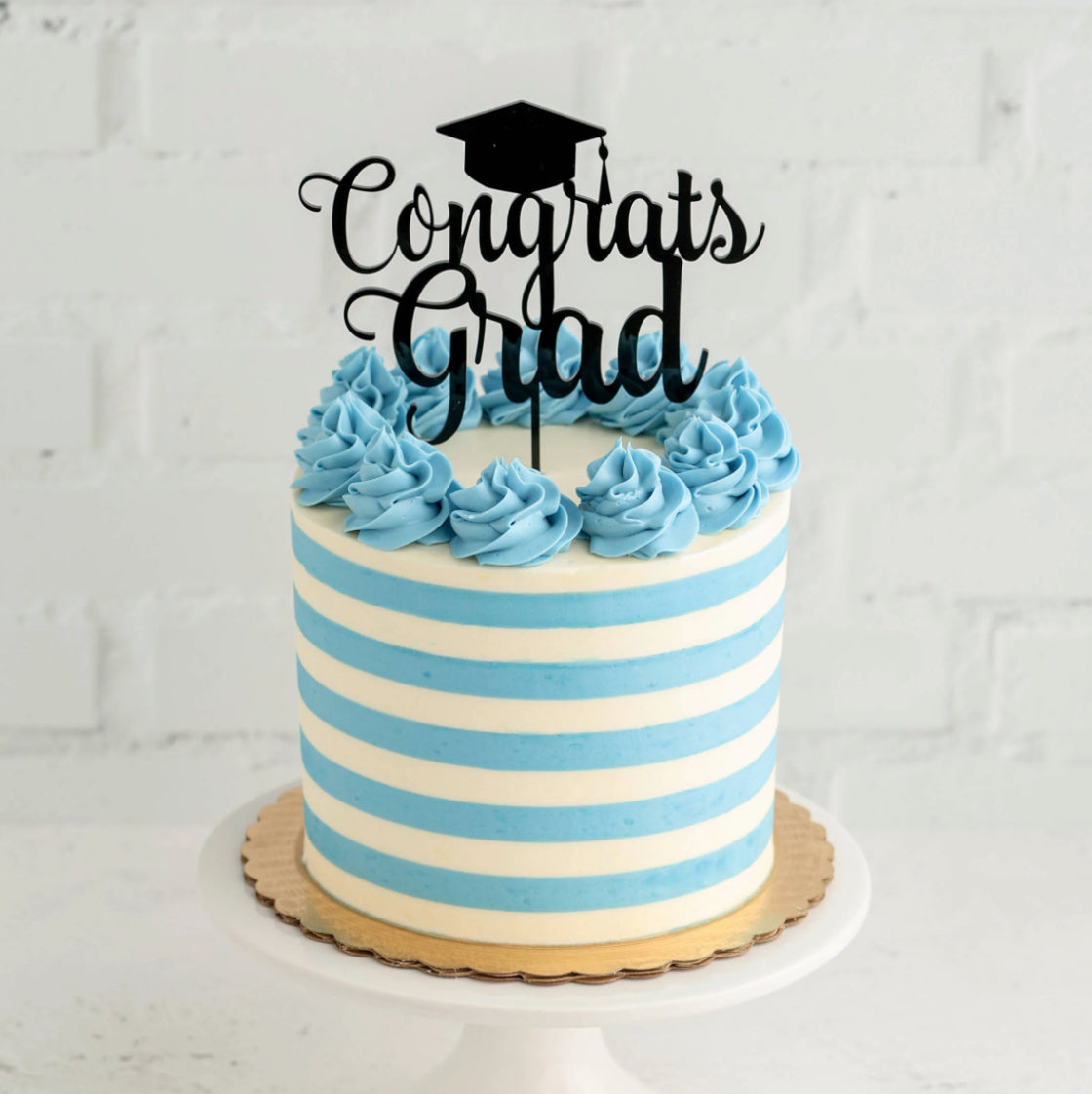 Congrats Grad Cake Topper