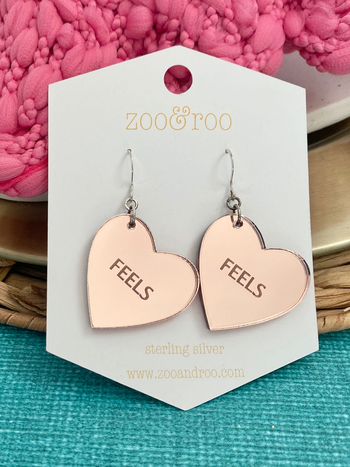 Conversation Heart Dangles