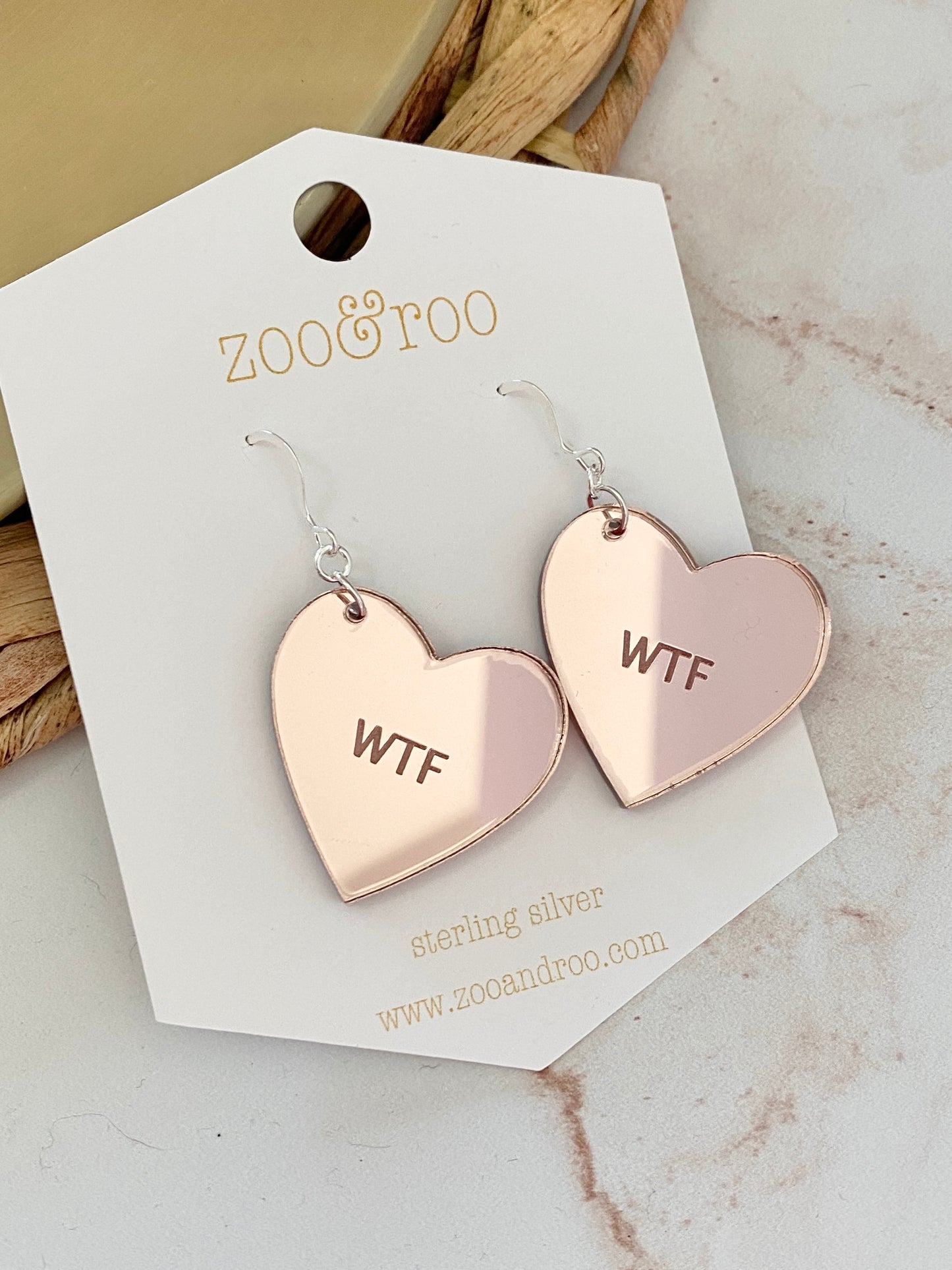 Conversation Heart Dangles