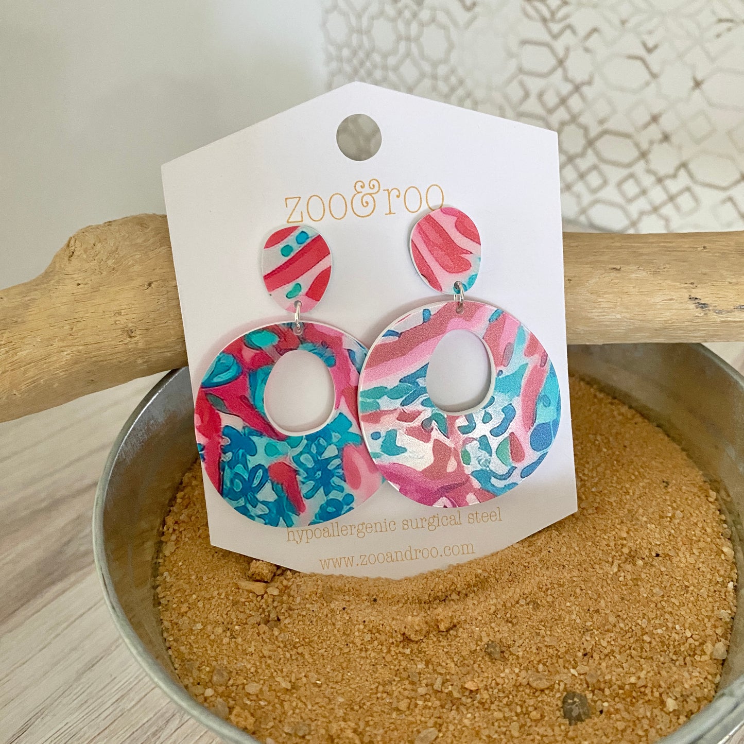 Coral Reef earrings