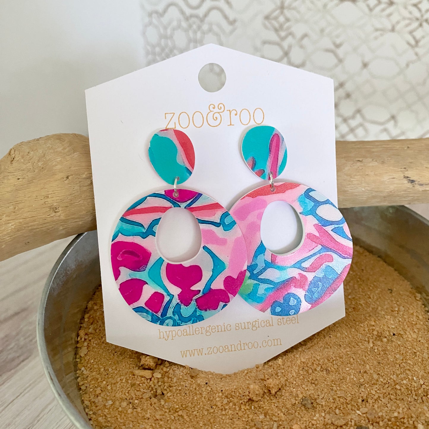 Coral Reef earrings