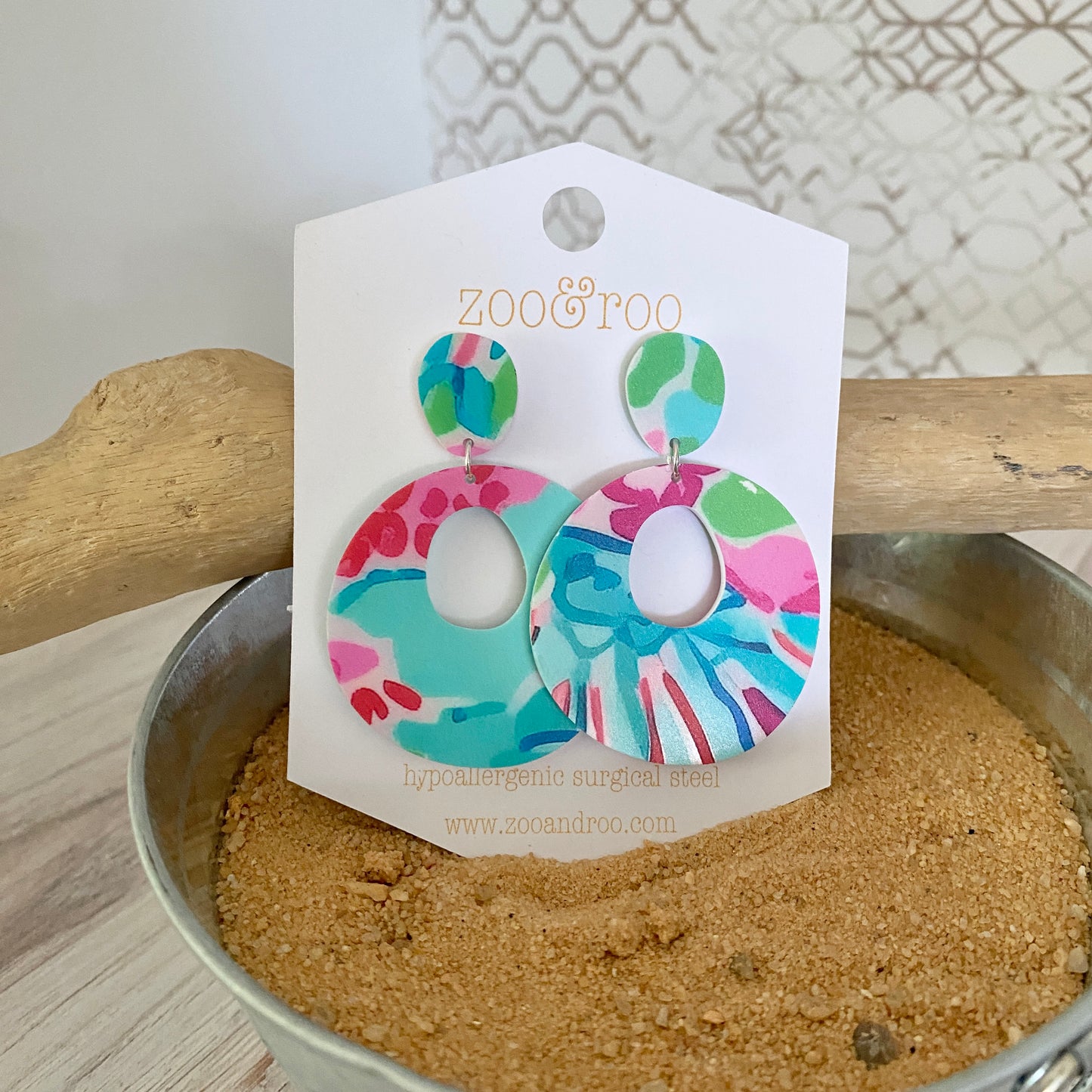 Coral Reef earrings