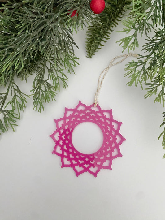 Crown chakra ornament