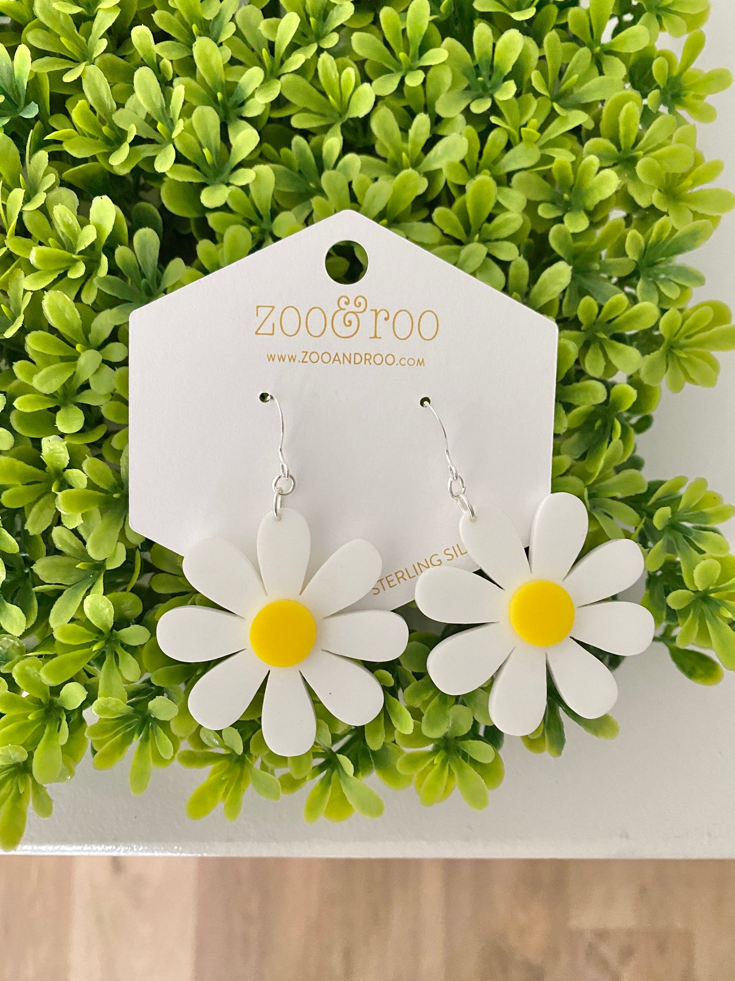 Daisy earrings