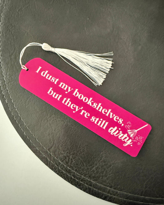 dirty shelves bookmark