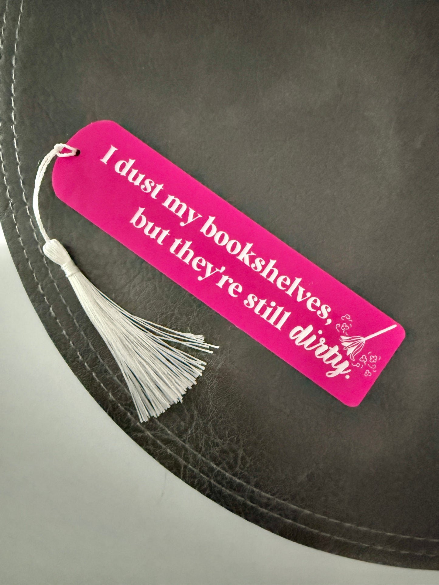dirty shelves bookmark