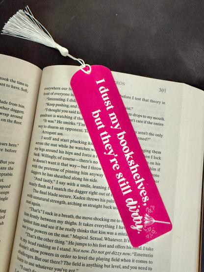 dirty shelves bookmark