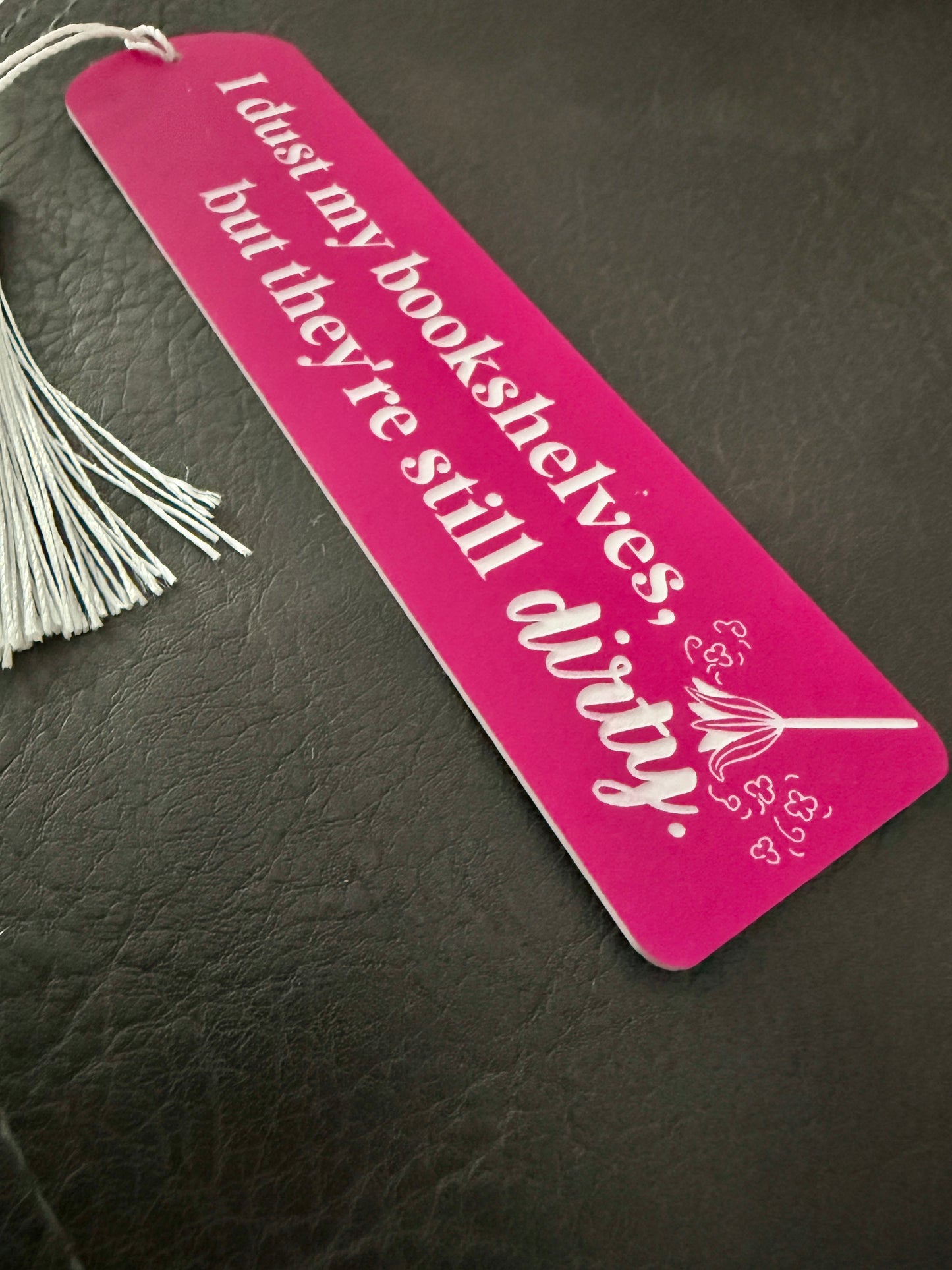 dirty shelves bookmark