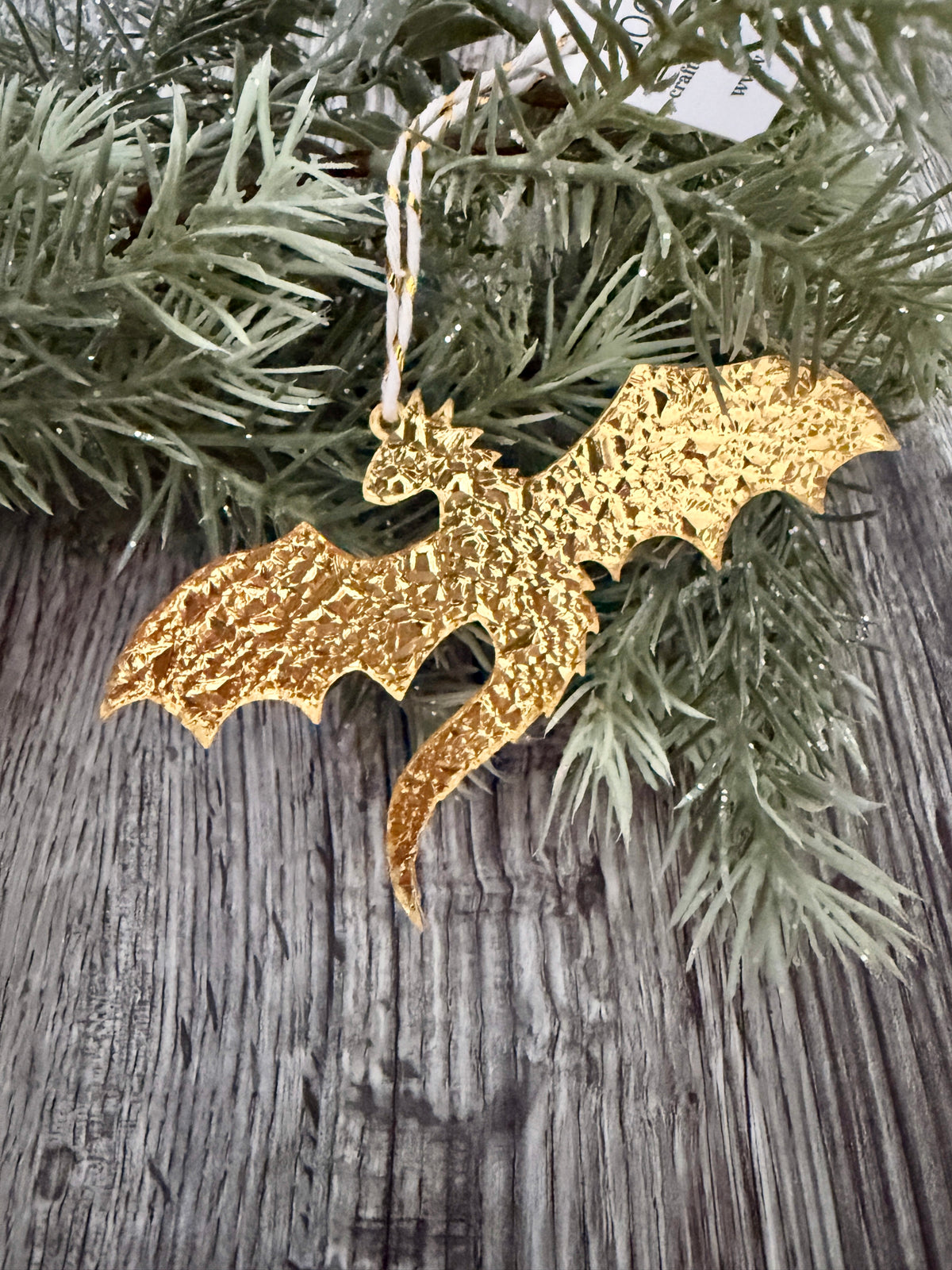Dragon ornament