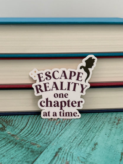 Escape reality sticker