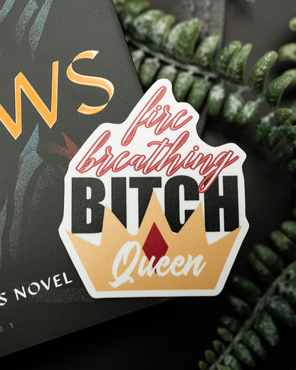Throne of Glass sticker pack